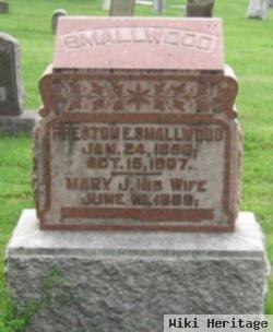 Mary J. Marks Smallwood