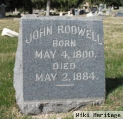 John Rodwell, Sr