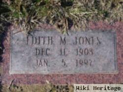 Edith M. Jones