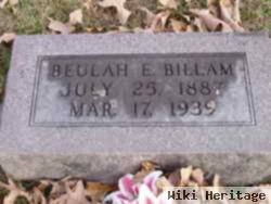 Beulah E. Smith Billam