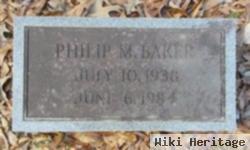 Philip M. Baker