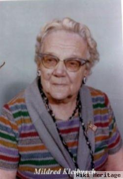 Mildred E. Kleibusch