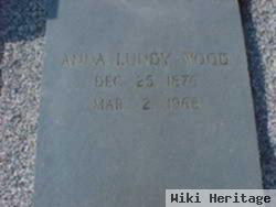 Anna Lundy Wood