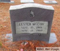 Lester Mccoy