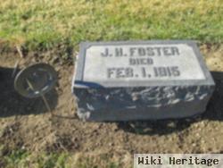 Jacob H. Foster