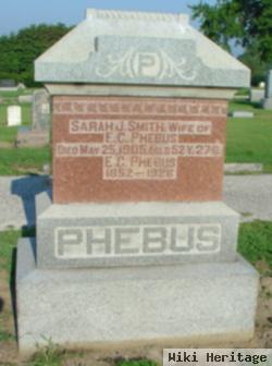 Sarah J. Smith Phebus