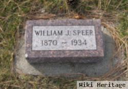 William J Speer