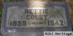 Mary Janette "nettie" Dawley Colby