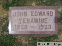 John Edward Yenawine