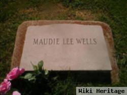 Maudie Lee Axley Wells