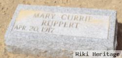 Mary Currie Ruppert