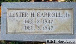 Lester H Carroll, Jr