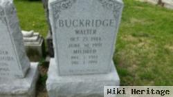 Walter Buckridge