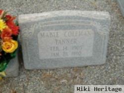 Mable Coleman Tanner