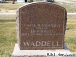 Hazel M. Anderson Waddell