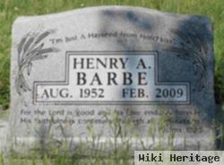 Henry A. Barbe