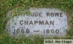 Gertrude Rowe Chapman