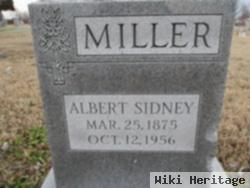 Albert Sidney Miller, Sr