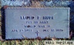 Lloyd Frederick Hupe