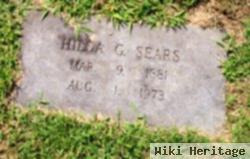 Hilda G. Sears