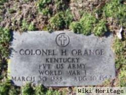 Colonel Hawkins Orange