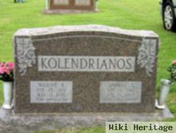 Thomas A Kolendrianos