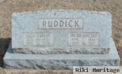 Jacob Lincoln Ruddick