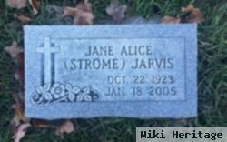Jane Alice Strome Jarvis