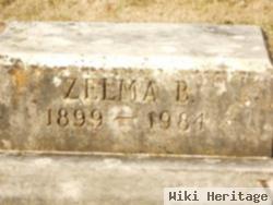 Zelma B Prater Young