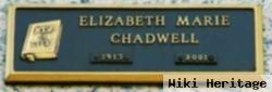 Elizabeth Marie Stoner Chadwell