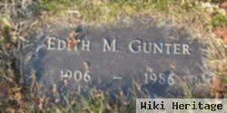 Edith M. Gunter
