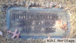 Ruth S Stallings