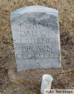 Infant Daughter Brown