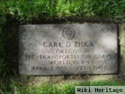 Carl D Ziska