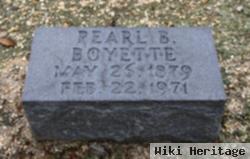 Pearl T. Burnette Boyette