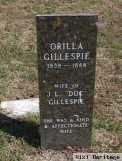 Orilla Smith Gillespie