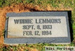 Winnie Lemmons