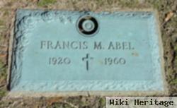 Francis Martin Abel