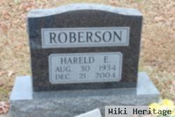 Hareld E. Roberson