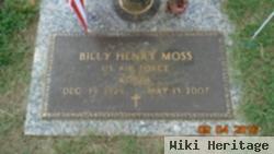 Billy Henry Moss