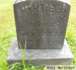 Myrtle R Thomas