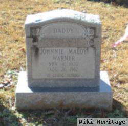 Johnnie Maloy Warner