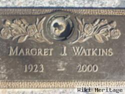 Margret J. Thrut Watkins