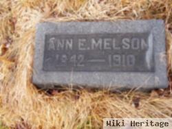 Ann E. Hanes Melson