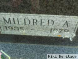Mildred A. Killoran Huber