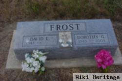 Dorothy G. Frost