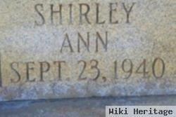 Shirley Ann Hutcherson