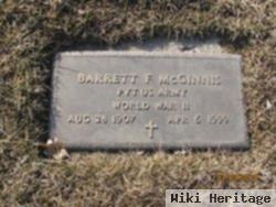 Barrett F. Mcginnis