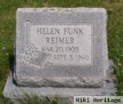 Helen Funk Reimer