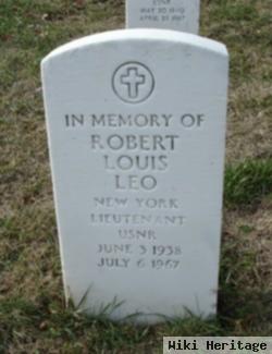 Lieut Robert Louis Leo